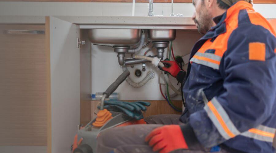 Residential Slab Leak Plumbing in Maysville, OK